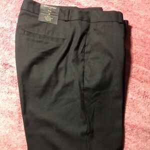 Banana Republic Ryan Womens pants Black Sz 10 NEW